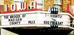 Iowa Theater Marquee